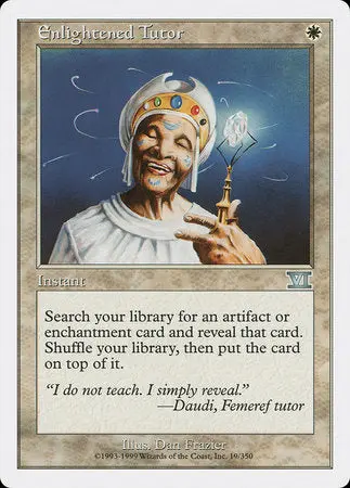 Enlightened Tutor [Classic Sixth Edition] 1