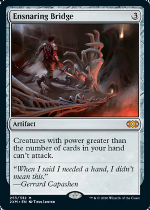 Ensnaring Bridge [Double Masters] 1