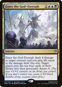 Enter The God-Eternals [Promo Pack: Throne Of Eldraine] 1