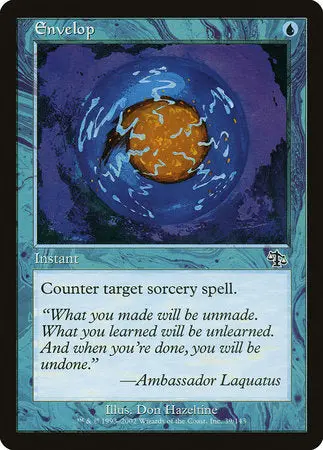 Envelop [Judgment] 1