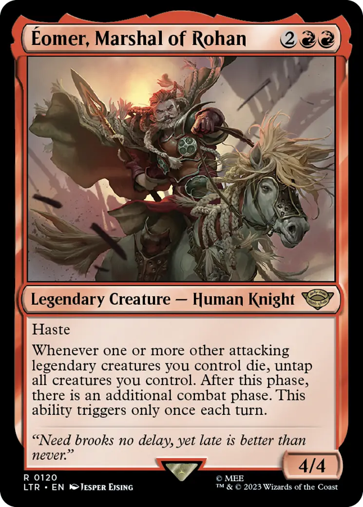 Eomer, Marshal Of Rohan [The Lord Of The Rings: Tales Of Middle-Earth] 1