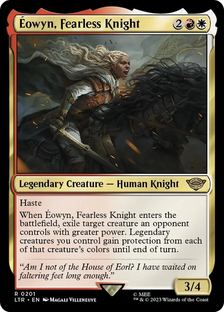 Eowyn, Fearless Knight [The Lord Of The Rings: Tales Of Middle-Earth] 1