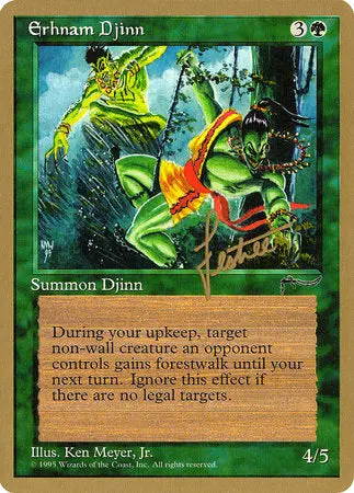 Erhnam Djinn - 1996 Eric Tam (Arn) [Pro Tour Collector Set] 1