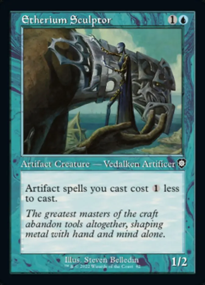 Etherium Sculptor (Retro) [The Brothers' War Commander] 1