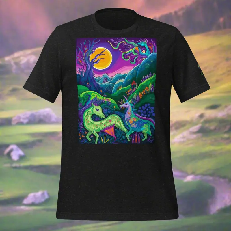 Evergreen Companions - Unisex Staple T-Shirt 1