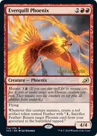 Everquill Phoenix [Prerelease Cards] 1