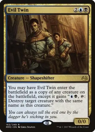 Evil Twin [Modern Masters 2017] 1