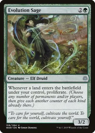 Evolution Sage [War Of The Spark] 1