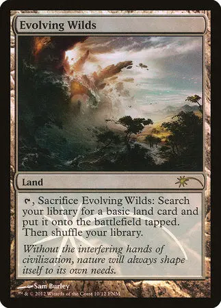 Evolving Wilds [Friday Night Magic 2012] 1