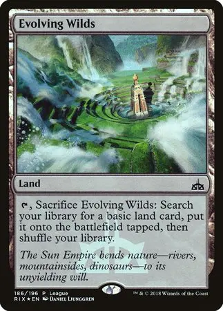 Evolving Wilds [Rivals Of Ixalan Promos] 1