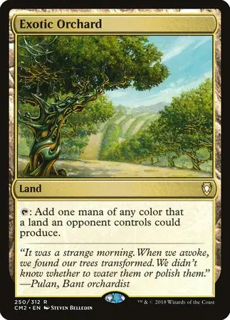 Exotic Orchard [Commander Anthology Volume Ii] 1