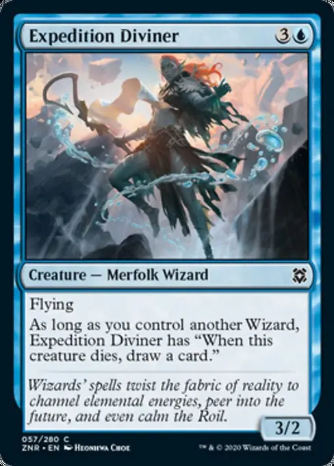 Expedition Diviner [Zendikar Rising] 1