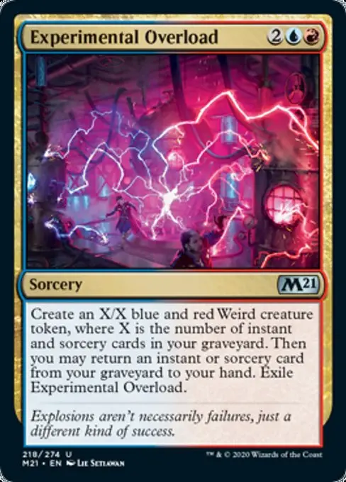 Experimental Overload [Core Set 2021] 1