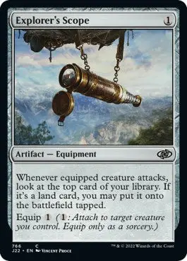 Explorer's Scope [Jumpstart 2022] 1