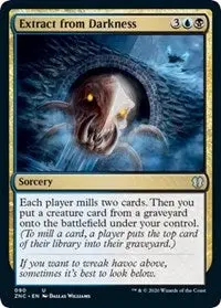 Extract From Darkness [Commander: Zendikar Rising] 1