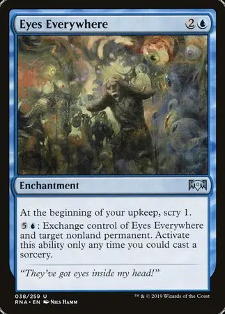 Eyes Everywhere [Ravnica Allegiance] 1