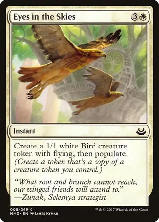 Eyes In The Skies [Modern Masters 2017] 1