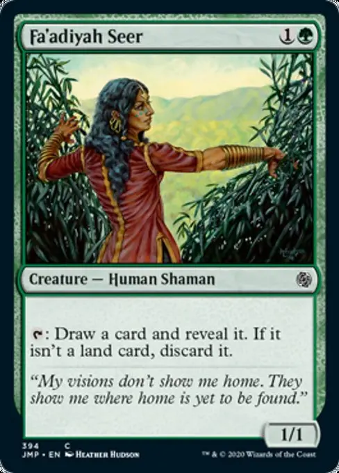 Fa'adiyah Seer [Jumpstart] 1