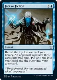 Fact Or Fiction [Commander: Zendikar Rising] 1