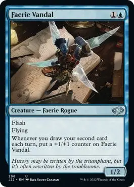 Faerie Vandal [Jumpstart 2022] 1