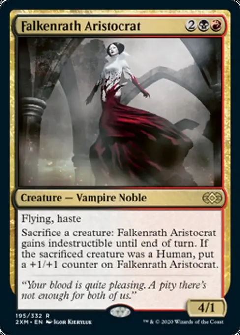 Falkenrath Aristocrat [Double Masters] 1