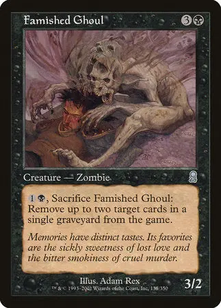 Famished Ghoul [Odyssey] 1