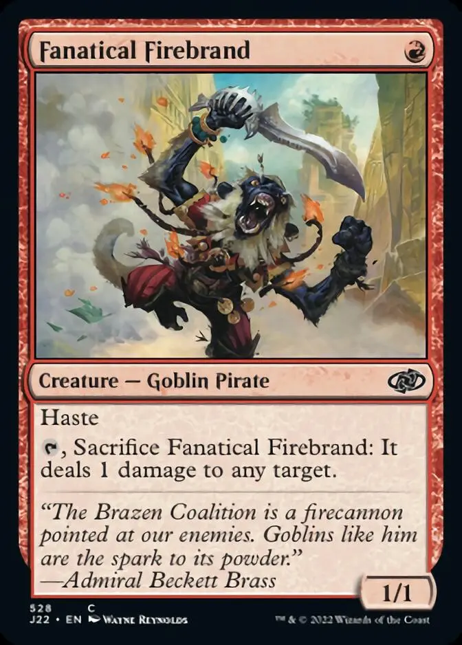 Fanatical Firebrand [Jumpstart 2022] 1