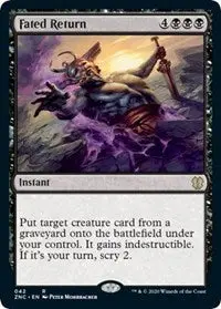 Fated Return [Commander: Zendikar Rising] 1