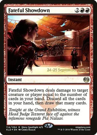 Fateful Showdown [Kaladesh Promos] 1