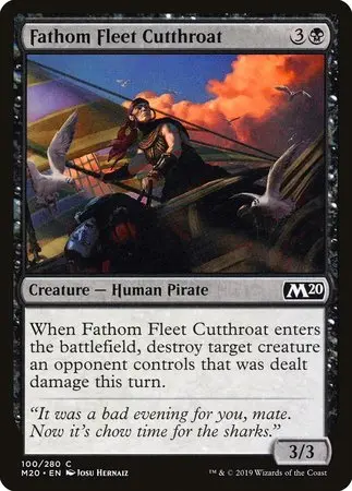 Fathom Fleet Cutthroat [Core Set 2020] 1