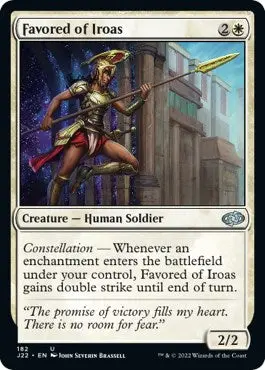Favored Of Iroas [Jumpstart 2022] 1