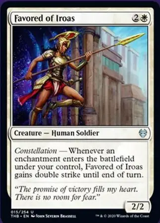 Favored Of Iroas [Theros Beyond Death] 1