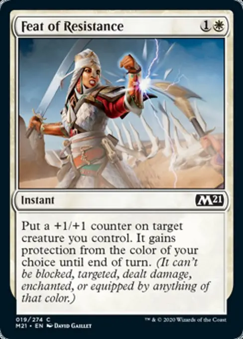 Feat Of Resistance [Core Set 2021] 1