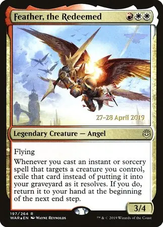 Feather, The Redeemed [War Of The Spark Promos] 1