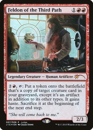 Feldon Of The Third Path [Judge Gift Cards 2015] 1
