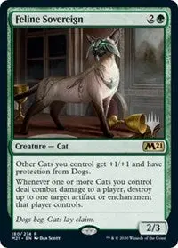 Feline Sovereign [Promo Pack: Core Set 2021] 1