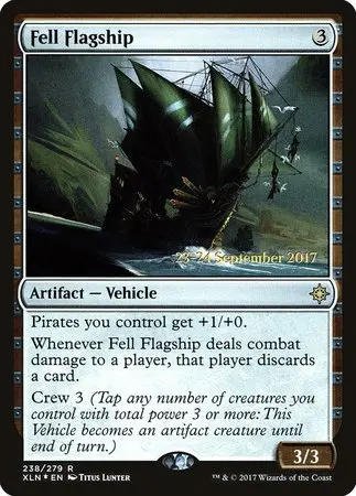 Fell Flagship [Ixalan Promos] 1