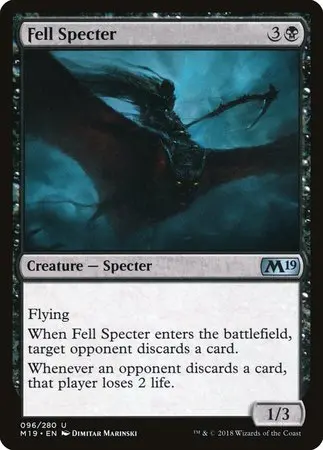 Fell Specter [Core Set 2019] 1