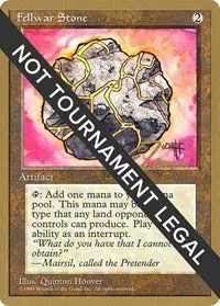 Fellwar Stone - 1996 Eric Tam (4Ed) [World Championship Decks] 1