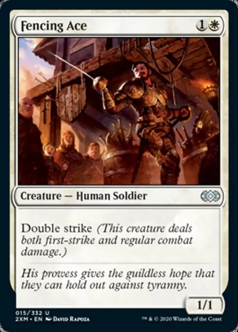 Fencing Ace [Double Masters] 1