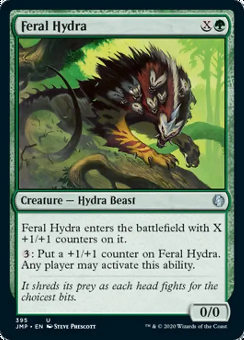 Feral Hydra [Jumpstart] 1