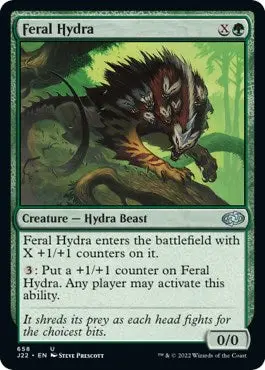 Feral Hydra [Jumpstart 2022] 1