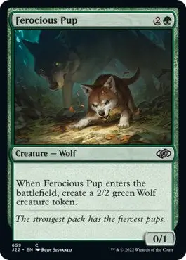 Ferocious Pup [Jumpstart 2022] 1