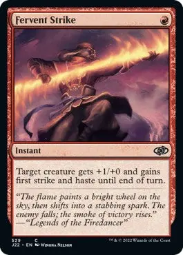 Fervent Strike [Jumpstart 2022] 1