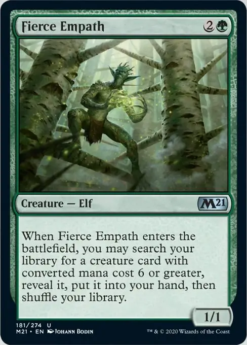 Fierce Empath [Core Set 2021] 1