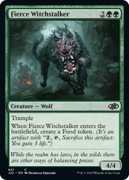Fierce Witchstalker [Jumpstart 2022] 1