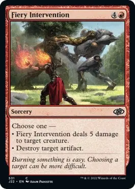 Fiery Intervention [Jumpstart 2022] 1