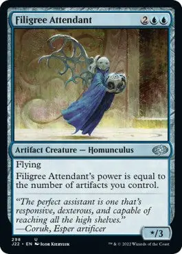Filigree Attendant [Jumpstart 2022] 1