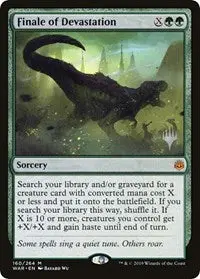 Finale Of Devastation [Promo Pack: Throne Of Eldraine] 1