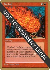 Fireball - 1996 Eric Tam (4Ed) [World Championship Decks] 1